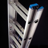 Werner 28' Aluminum Extension Ladder